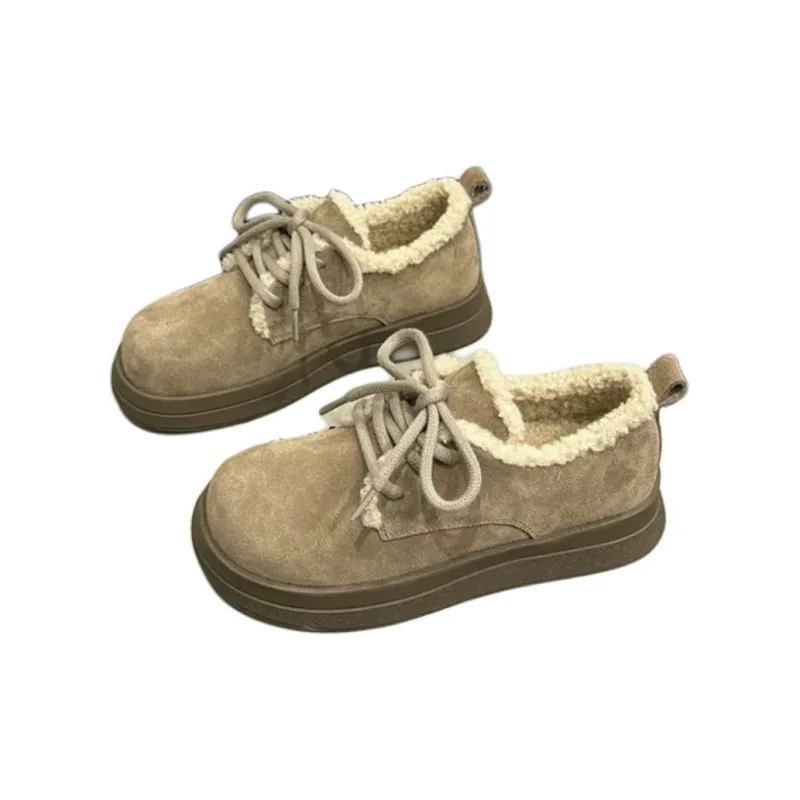 Qiao Anju Home Slippers Khaki, Chestnut-6
