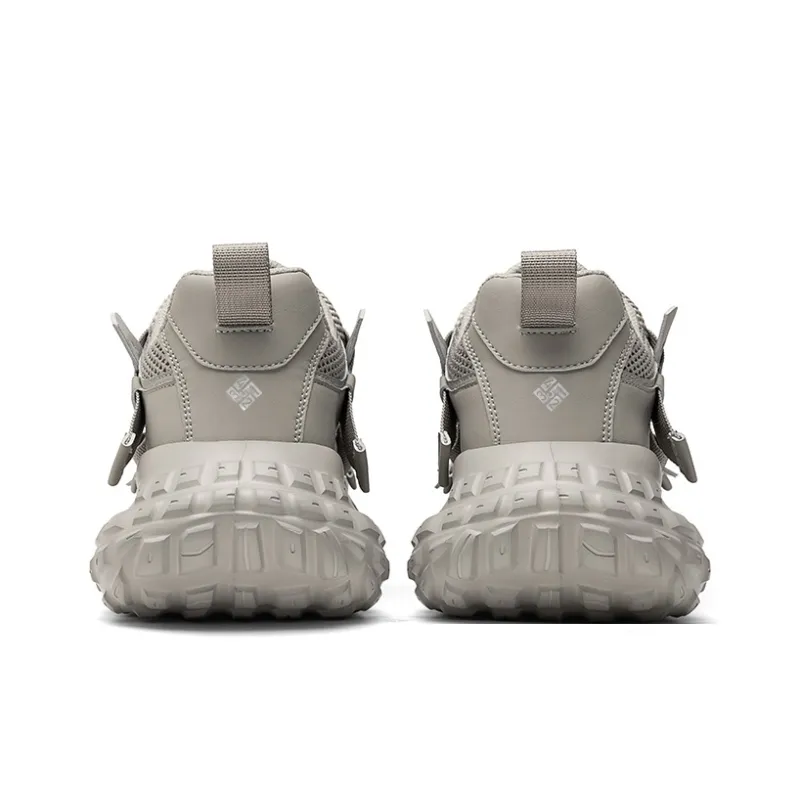 12345 Durable Breathable Low Top Chunky Sneakers Men's-8