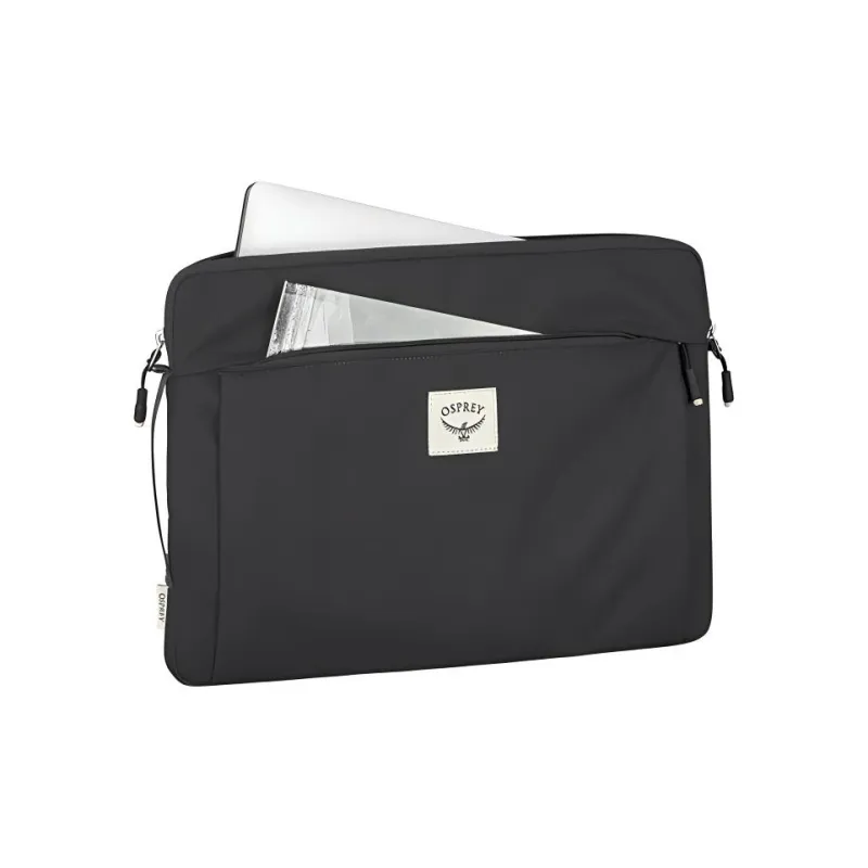 OSPREY Recycled Material, Polyester Clutch Regular Unisex Black-3