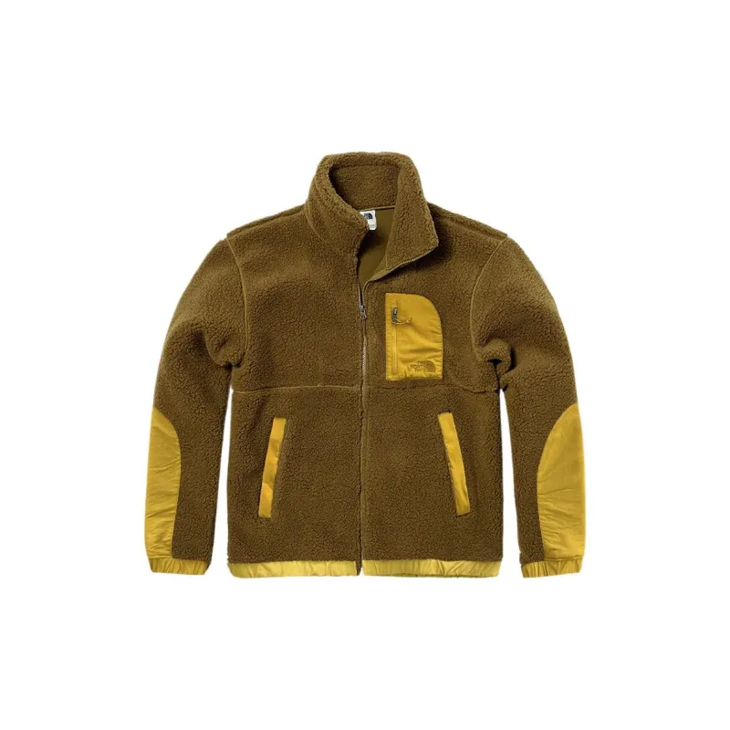 THE NORTH FACE Velvet feel Coat Unisex Green-0