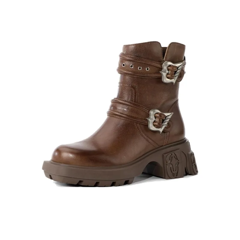 DIBO MANNER Astral Series Ankle Boots 5cm Women's-7