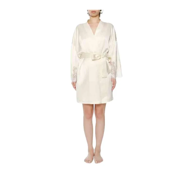 THE BEAST Sleep Robe Women's Vanilla Sky-0