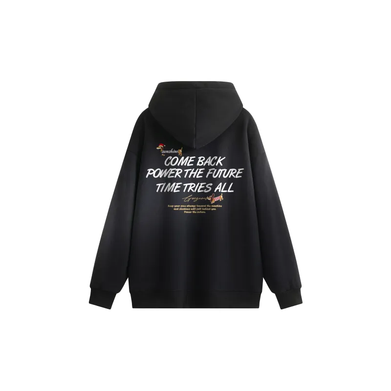 Warrior Ride The Wind Collection Open Ended Smile Collection Sweatshirt Unisex-8