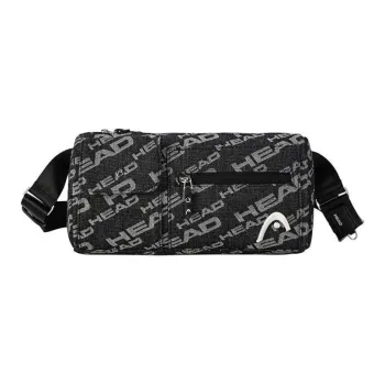 HEAD Fabric Fanny Pack Medium Size Unisex Black