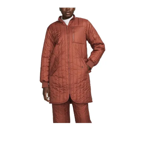 Nike Sportswear Women's Tech Pack Therma-Fit Jacket Brown