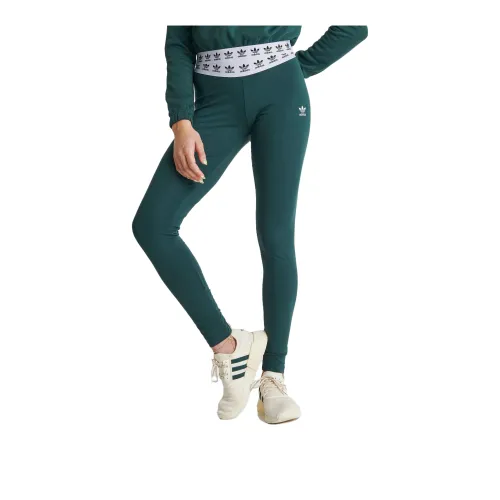 Adidas Originals Leggings Women's Green