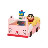 Confirmed-Hidden Style-Double Kindergarten School Bus (Open)