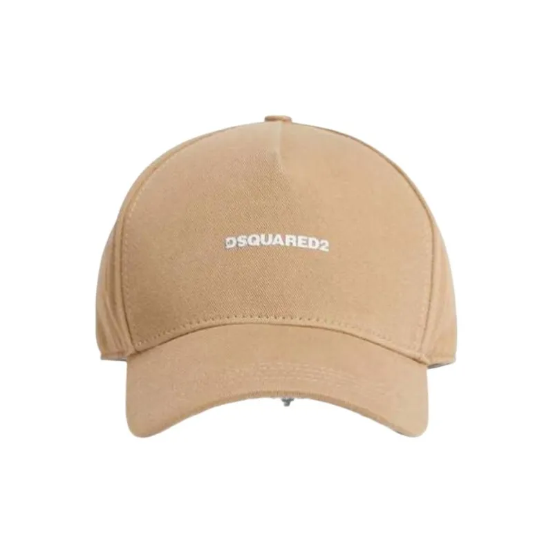 DSQUARED 2 Logo Embroidered Distressed Baseball Cap-0