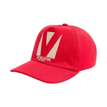 Valentino Logo Embroidered Baseball Cap