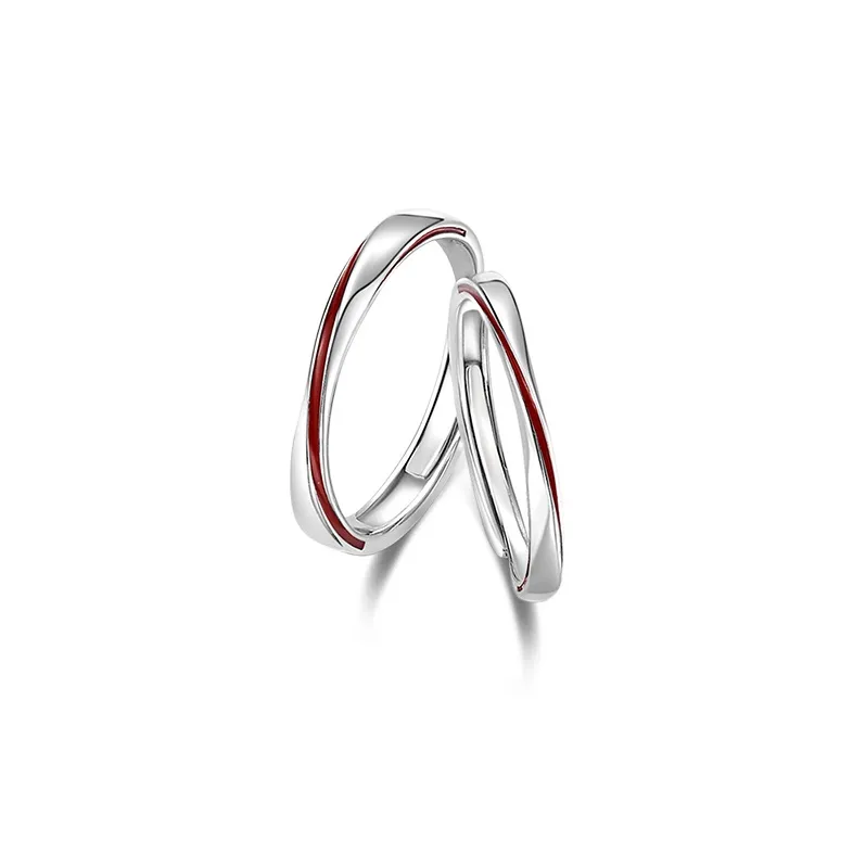 MISS TOOYA S999 Fine Silver Rings Unisex-0