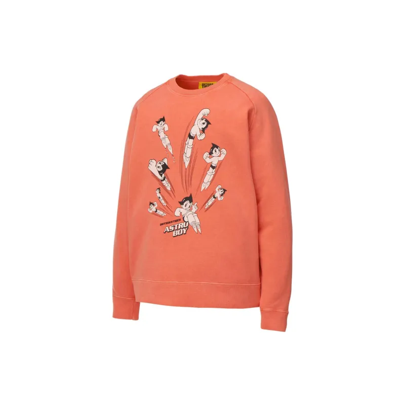 Onitsuka Tiger x Astro Boy FW24 Sweatshirt Men's Orange-2