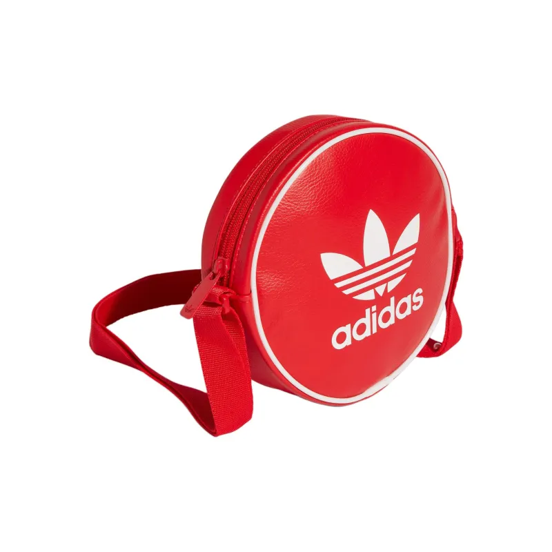 Adidas Adicolor Classic Round Bag Better Scarlet-3