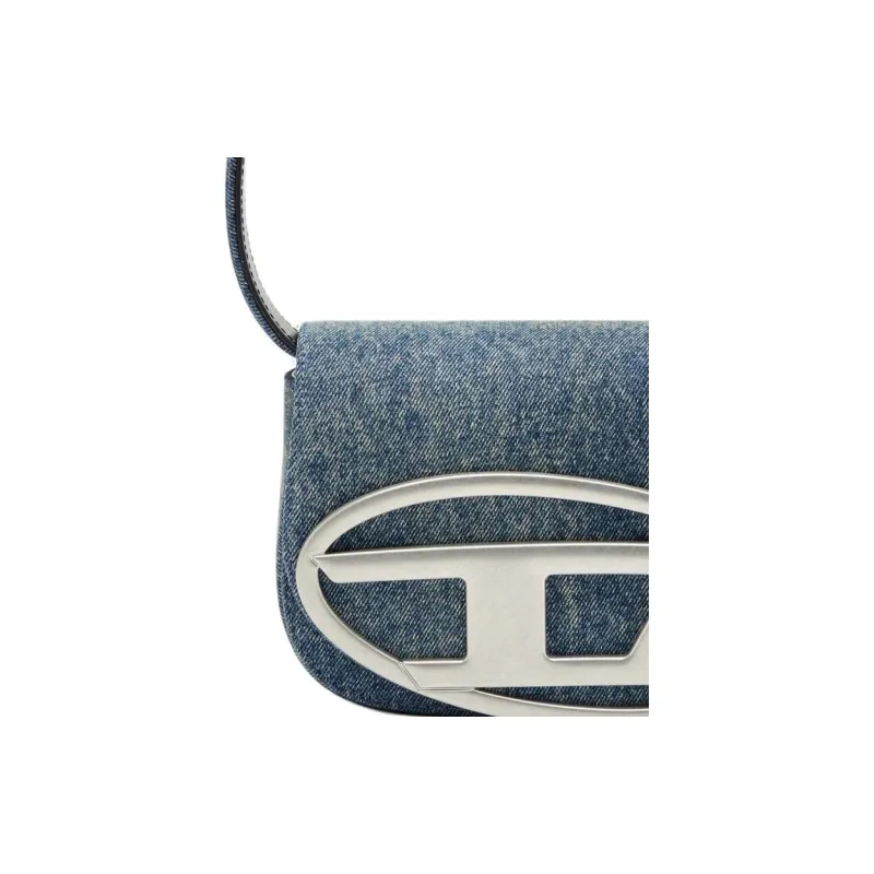 DIESEL 1Dr Foldover Shoulder Bag-5