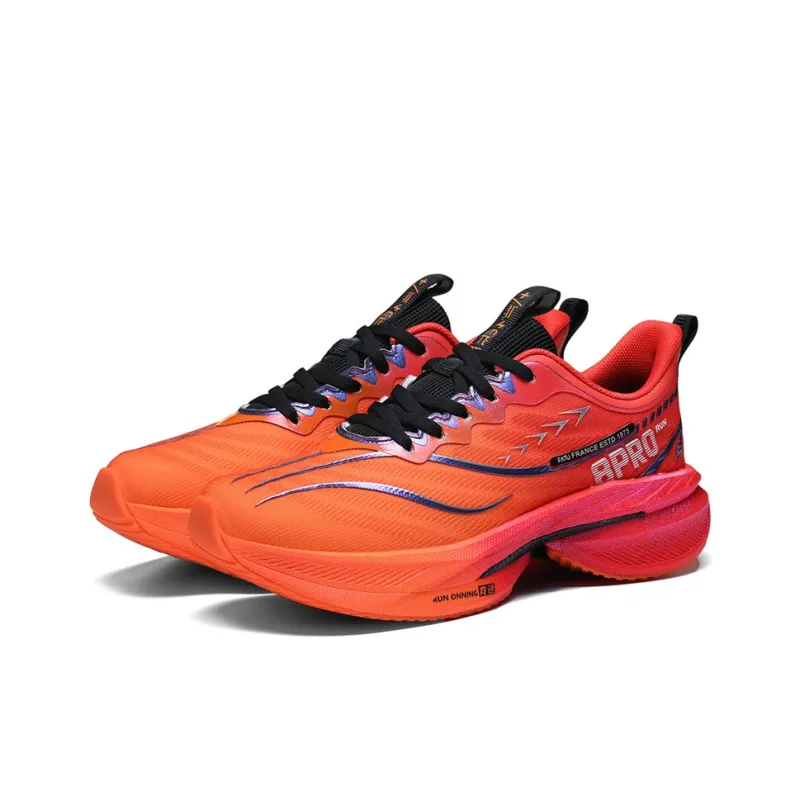 VIDORY ANGEL Cushioning Rebound Height Increasing Lightweight Breathable Slip Resistant Low Top Casual Shoes Unisex-7