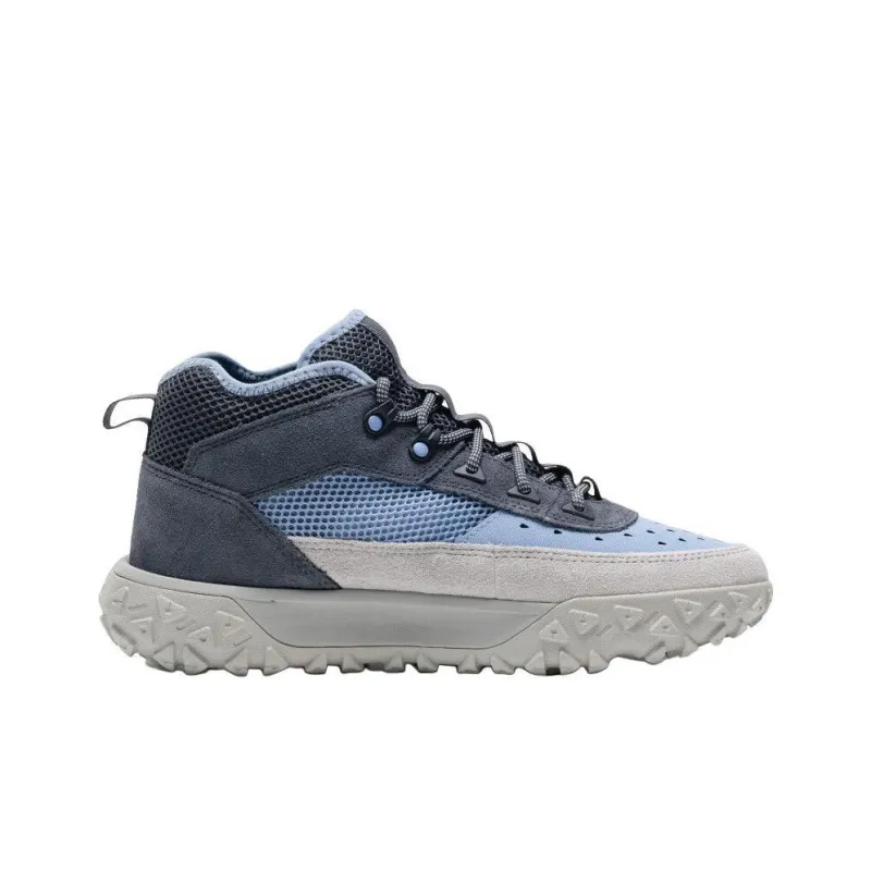 Timberland Greenstride Motion Anti Slip Wear Resistant Mid Top Trekking Shoes Men's Blue-1