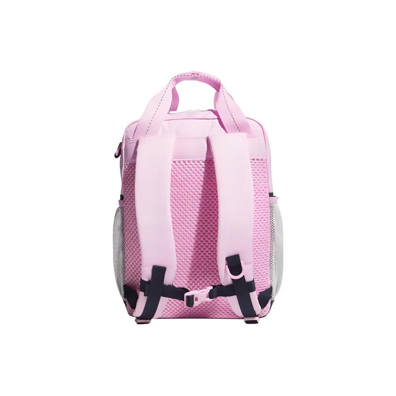 Adidas Recycled Material Backpack Regular Women's Pink & Black-2