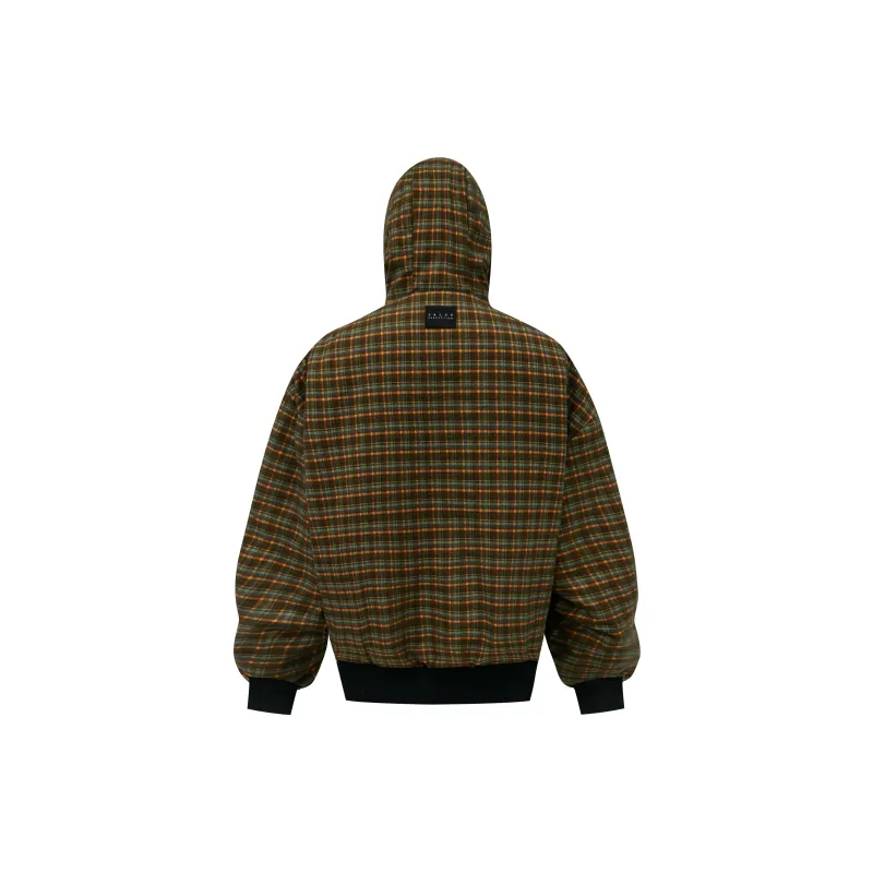 False Perception Jackets Coats Unisex Black-3