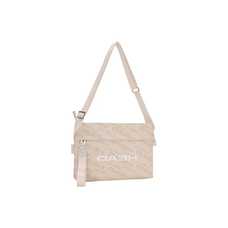 HEAD Fabric Crossbody Bag Shoulder Bag Unisex Beige-2