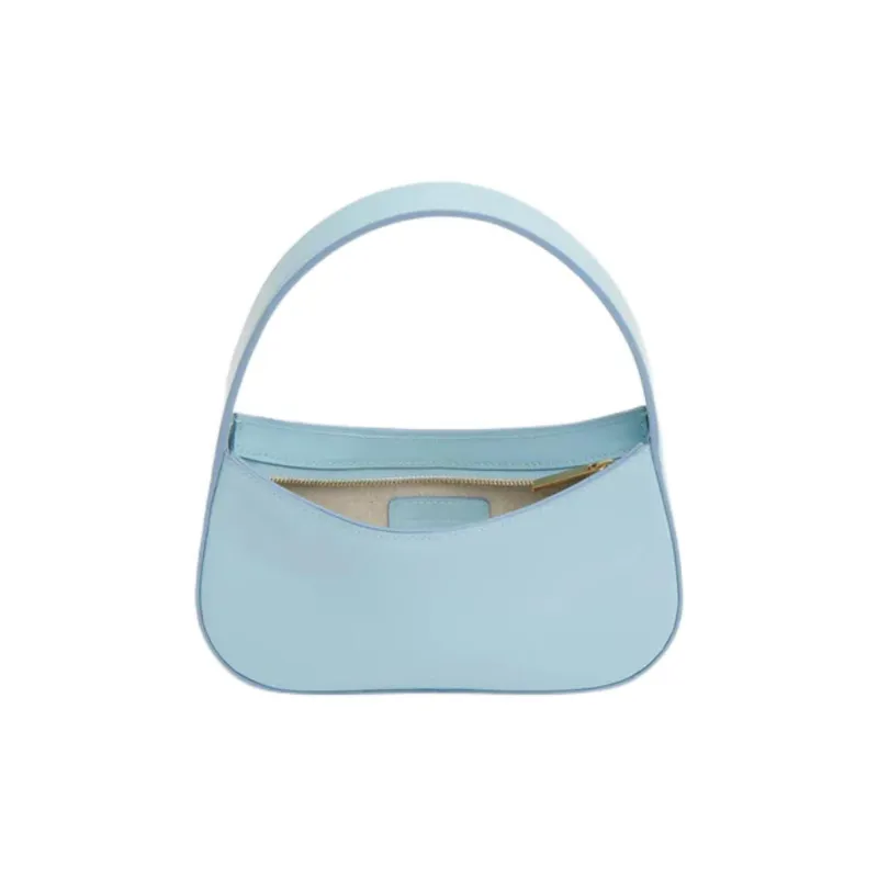 MANSUR GAVRIEL Patent Leather Handbag Women's Blue-2