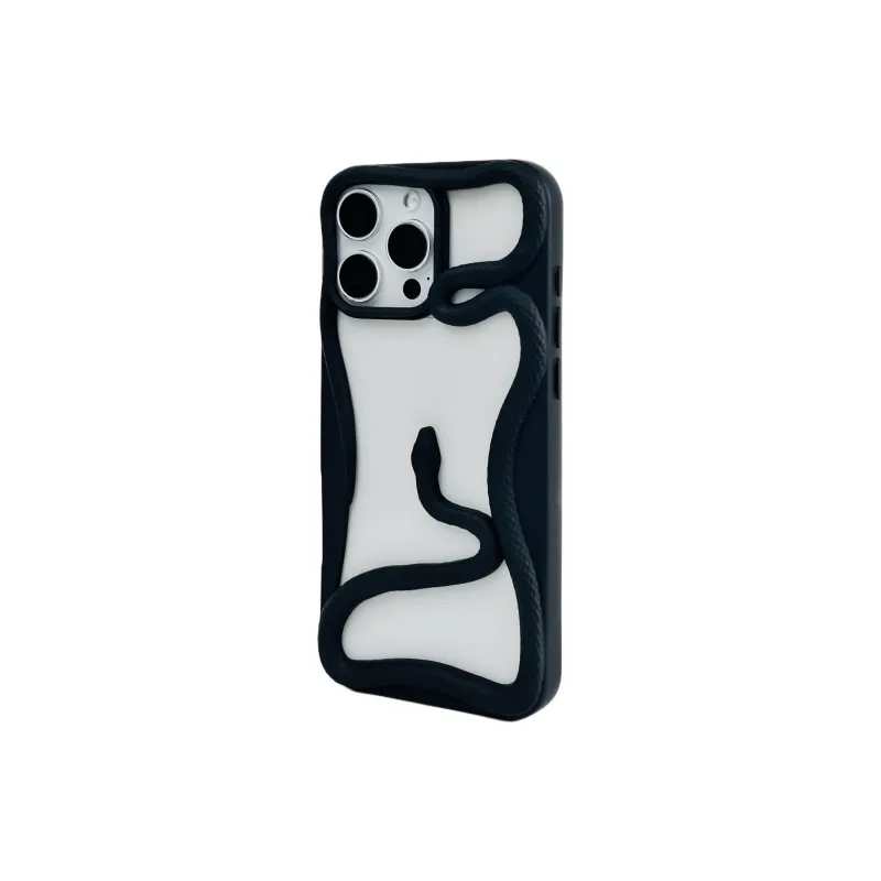 Wei Xin TPU Material Cut Out Snake Year Limited Phone Cases Compatible With IPhone 16/15 Pro Max/Apple 13/14 Pro/Max-23