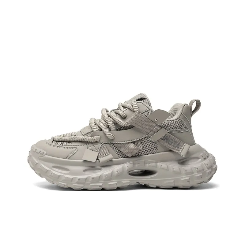 12345 Durable Breathable Low Top Chunky Sneakers Men's-5