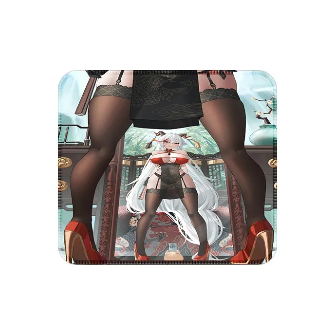 GULAN Mouse Pad Multiple Images Available Gaming Thin Style SJC300 309 Precision Beveled Edge Natural Rubber Sole-4