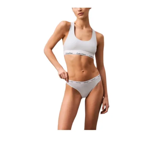 CALVIN KLEIN Underpants Europe Version Women's 1 Pack Sky Blue
