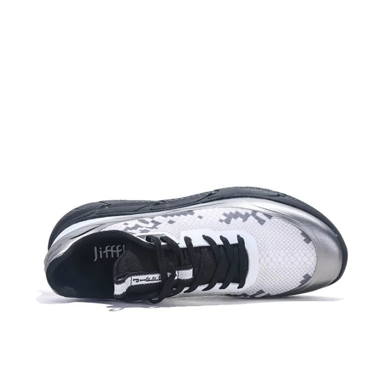Jifffly Breathable Balanced Lightweight Low Top Casual Training Running Shoes Men's-12