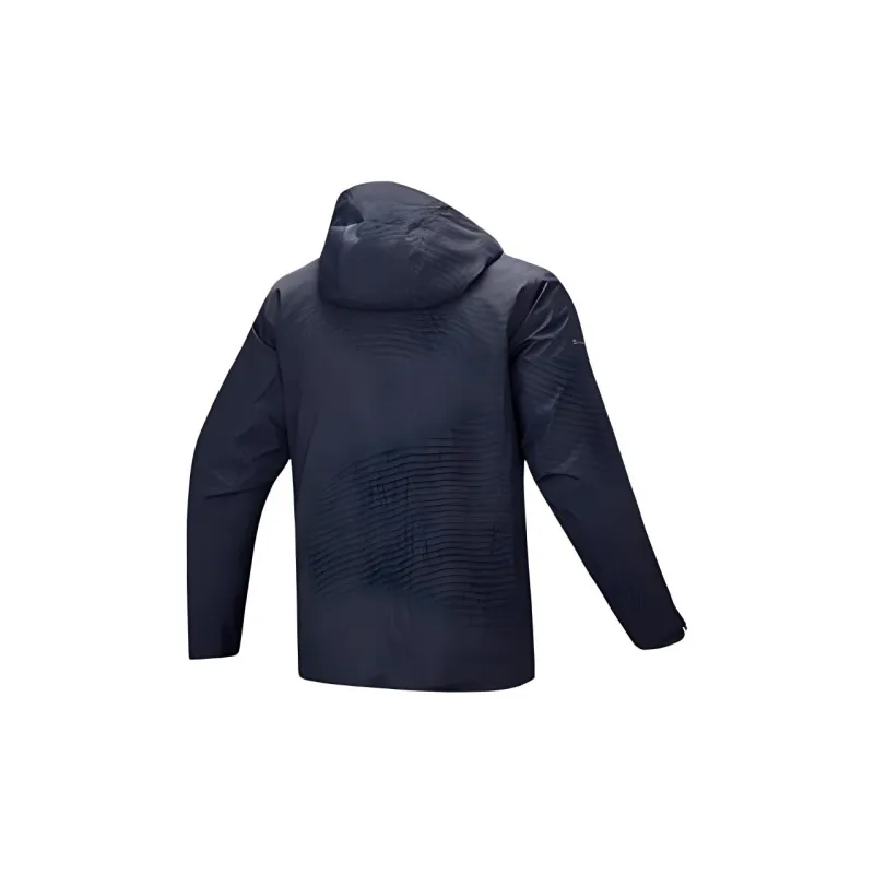 Anta Outdoor Collection Waterproof And Windproof Windbreaker Jacket Men's Midnight Blue-1