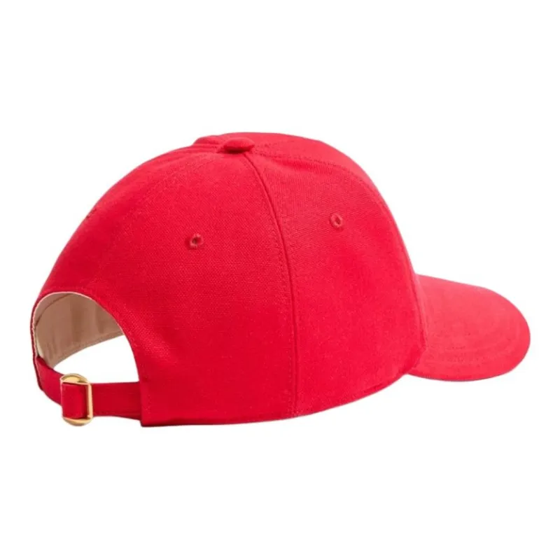 Valentino Logo Embroidered Baseball Cap-2