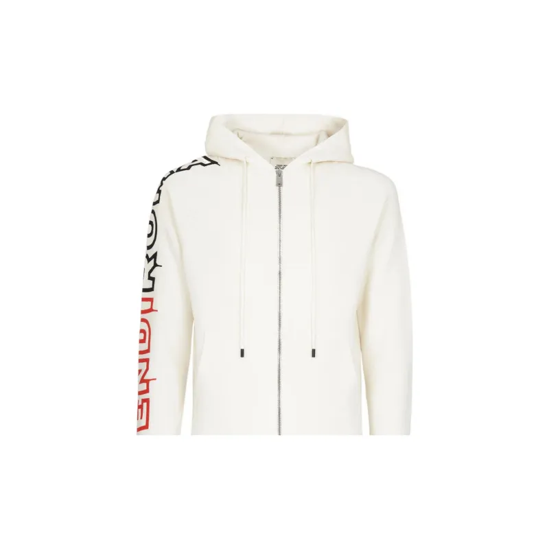 FENDI SS23 Chinese New Year SS23 Cashmere Sweater Men's White-3