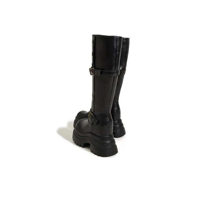 GIGIRYO Knee high Boots Women's-11