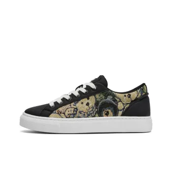 Oak Elephant Coverage Low Top Skateboard Shoes Men's Black