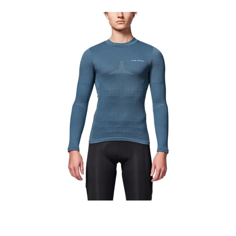 DECATHLON Undershirt Men's Blue Brick-0