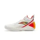 White Orange Red