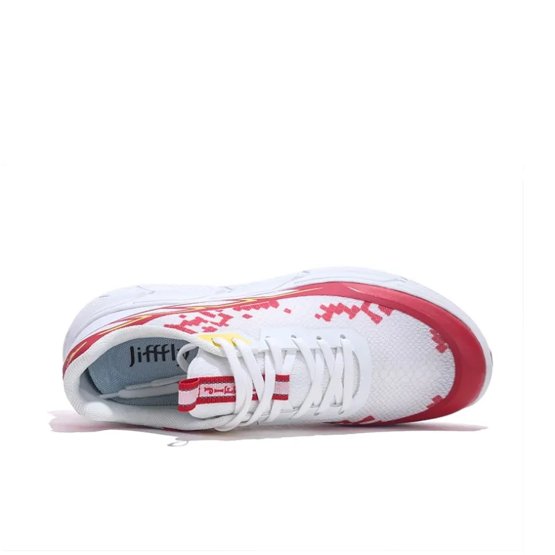 Jifffly Breathable Balanced Lightweight Low Top Casual Training Running Shoes Men's-5