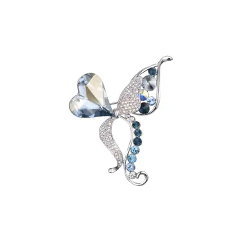 Lan Ying Crystal Brooches Women's