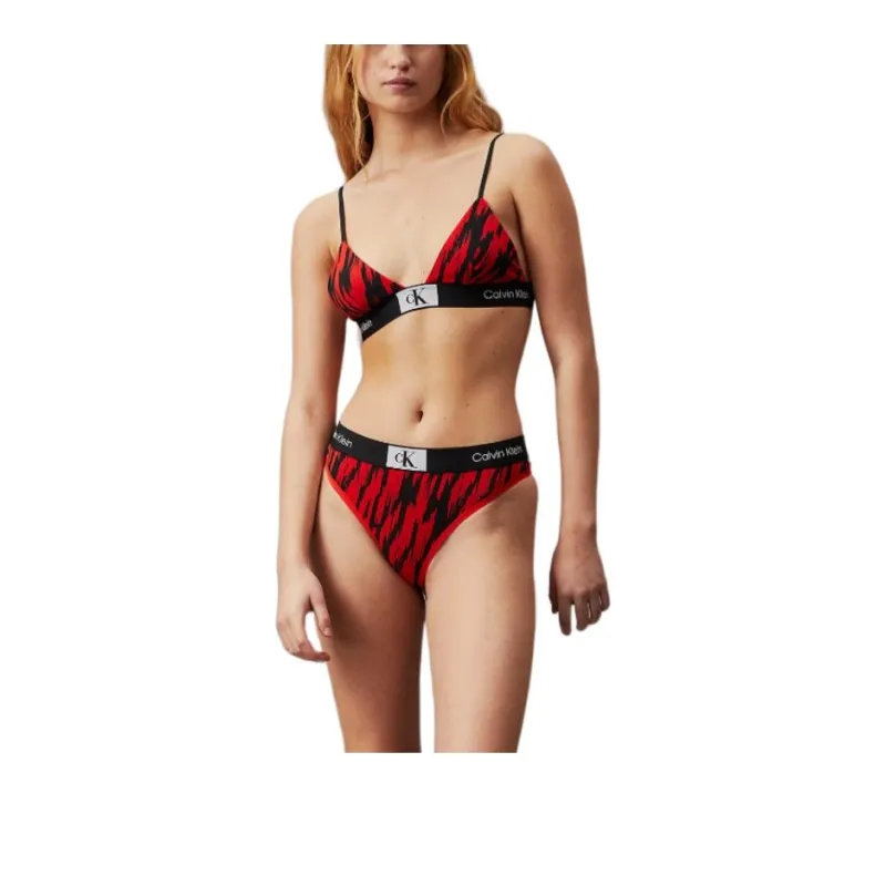 Adidas Originals Underpants Europe Version Women's 1 Pack Red-0