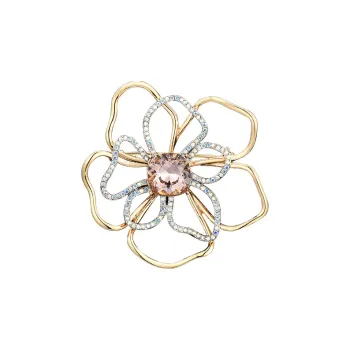 Lan Ying Crystal Alloy Brooches Women's