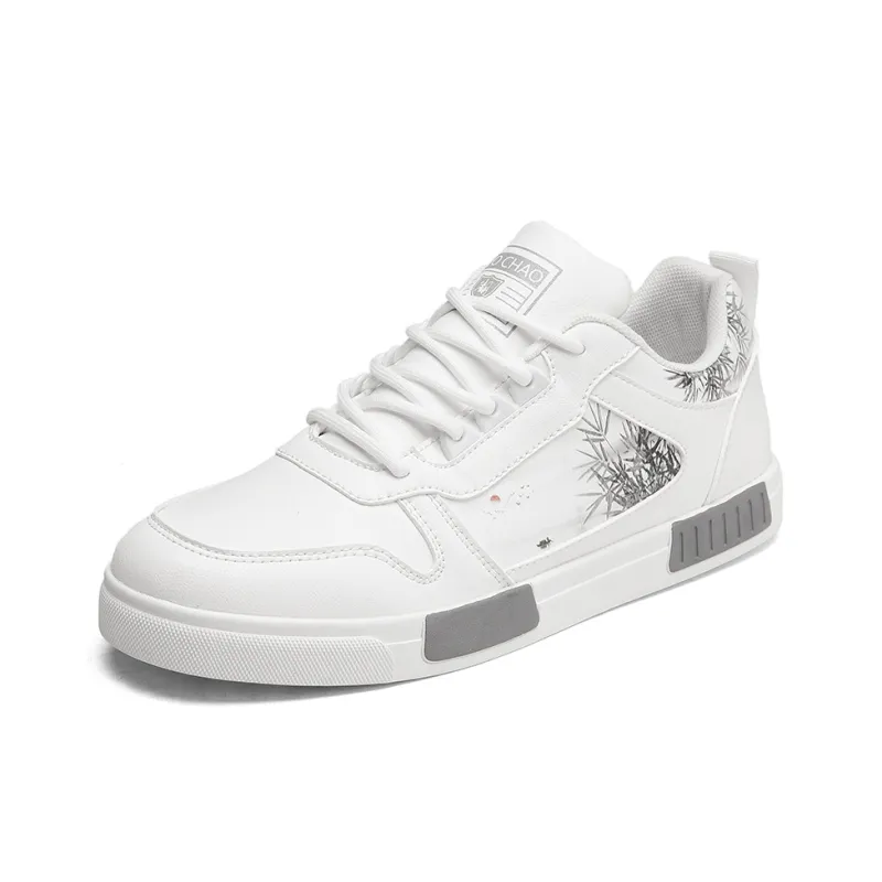 King Jinmai Slip Resistant Water Resistant Low Top Skateboard Shoes Men's-1