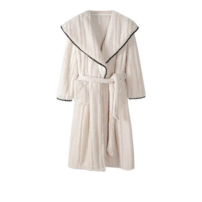 UAVAE Women's Bath Robes-0
