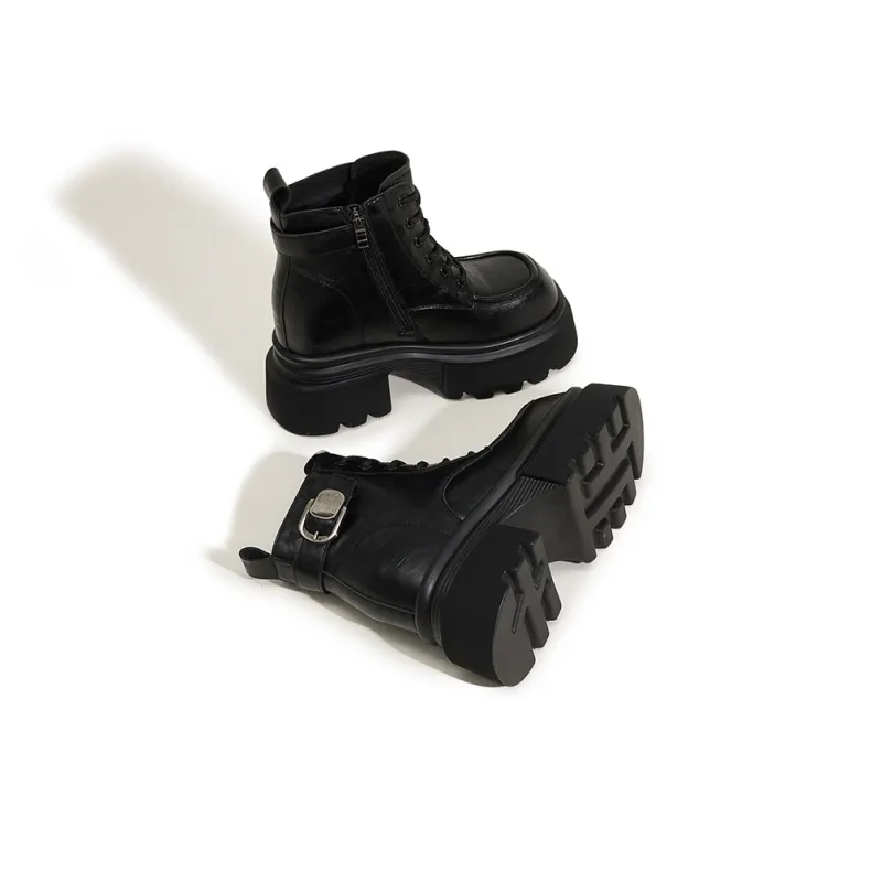 GIGIRYO Short Martin Boot Women's-10