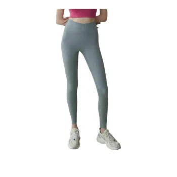 MADALLO Leggings Women's Light Blue