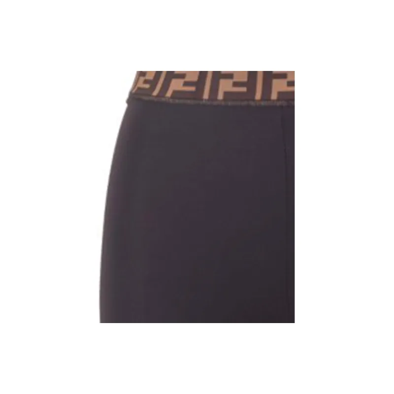 FENDI Sports Shorts Women's Black-4