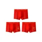 Solid Color+Good Fortune and Prosperity+All The Best