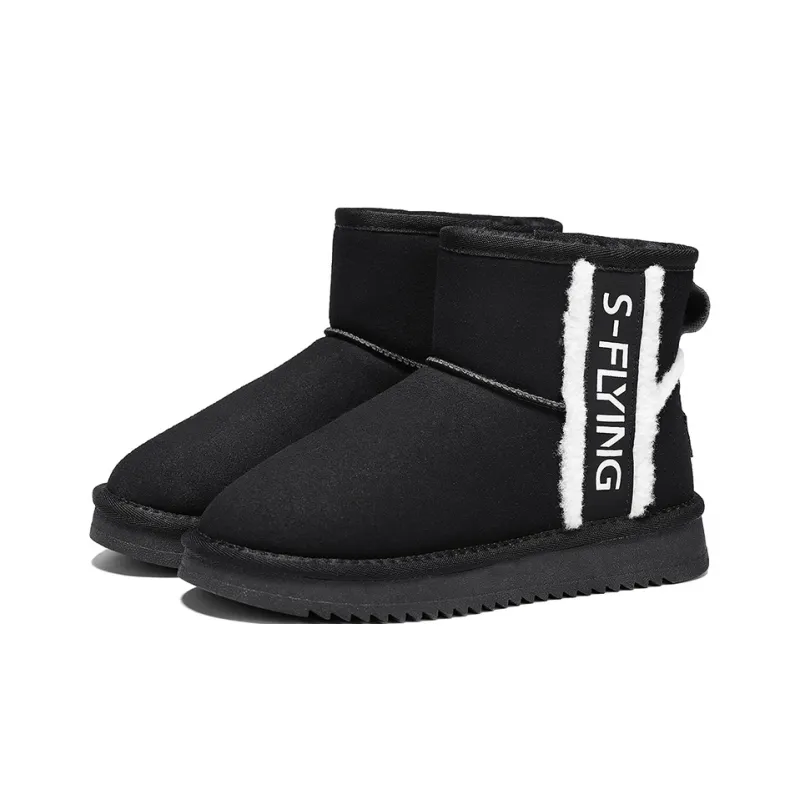 SNOW FLYING Winter Tactical Boots Collection Short Snow Boots Women's-2