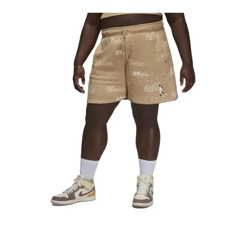 JORDAN Sports Shorts Women's Desert