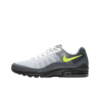 Nike Air Max Invigor Anti Slip Wear Resistant Low Top Running Shoes Men's Gray Black