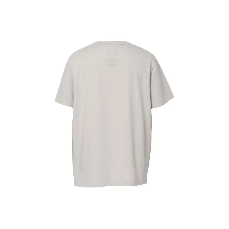 NANGA TACOMA FUJI RECORDS Collaboration BIGFOOT SURVEY PROJECT LOGO T Shirt Unisex Ice Gray-1