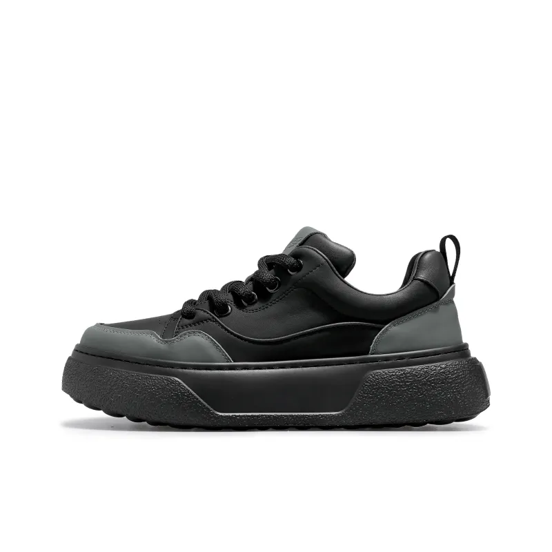 Desai Abrasion Resistant Slip Resistant Low Top Skateboard Shoes Men's-5